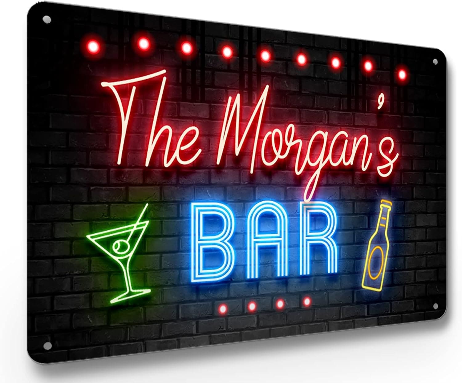 personalised bar sign