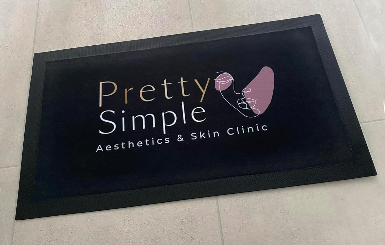 personalised beauticians mat