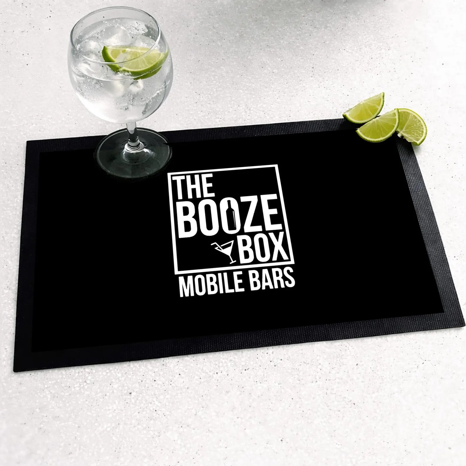 mobile bar personalised bar runner